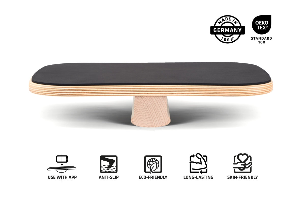 Plankpad KIDS is the interactive Balance Board for Kids.