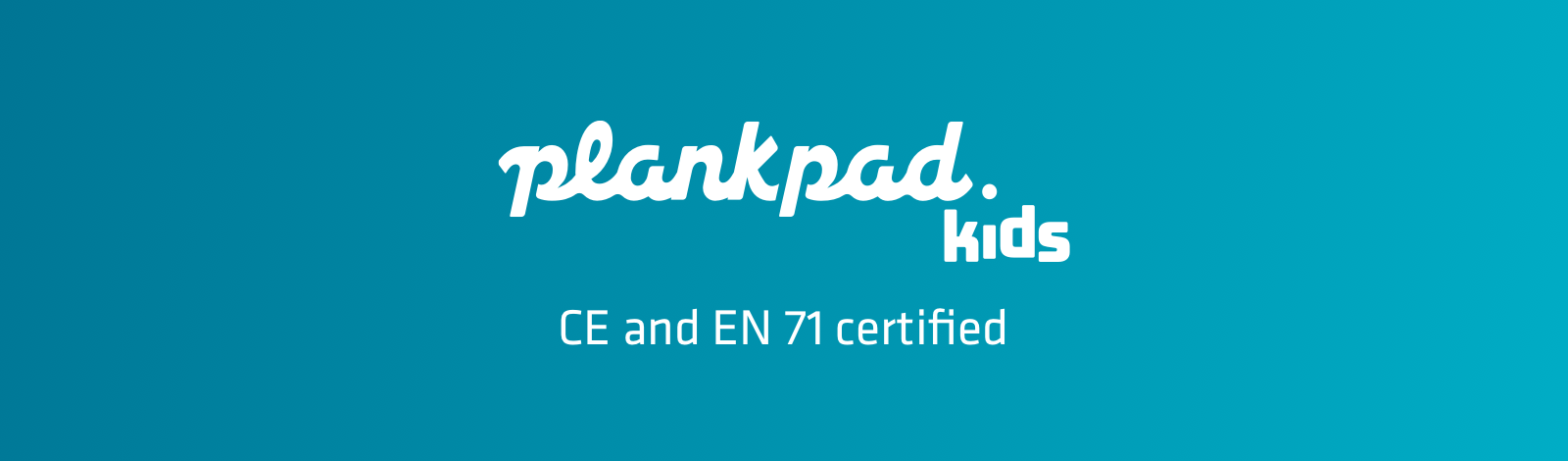 Plankpad KIDS is CE and EN 71 certified – Safety for your children