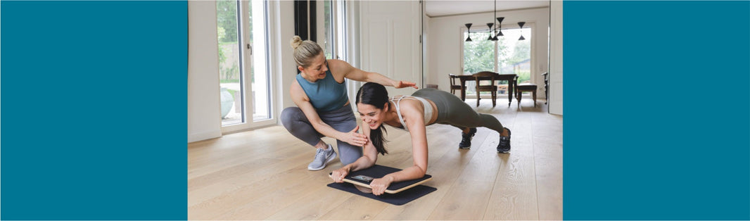 Plankpad in postnatal recovery: Successful against rectus diastasis and back pain