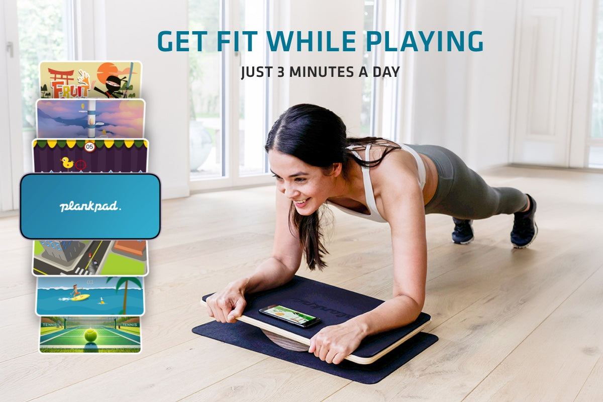 plankpad PRO インタラクティブバランスボード Plankpad PRO | Balance Board with App for Core Training