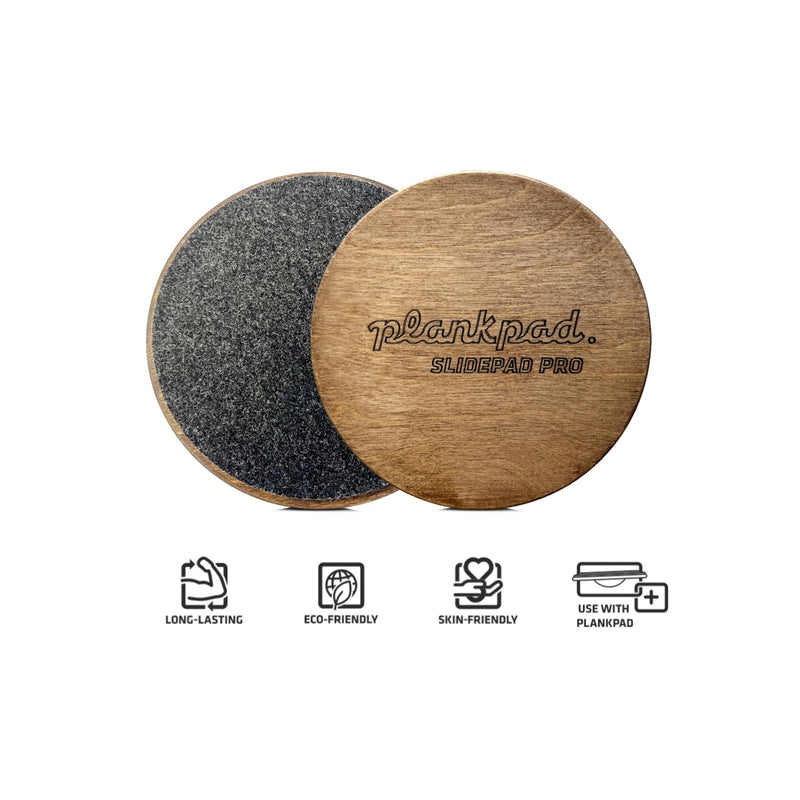 Plankpad Slidepads – Gleitpads für Planks & Core