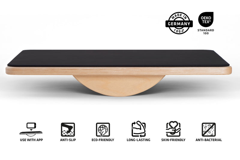 Plankpad STUDIO – App-gestütztes Balance Board