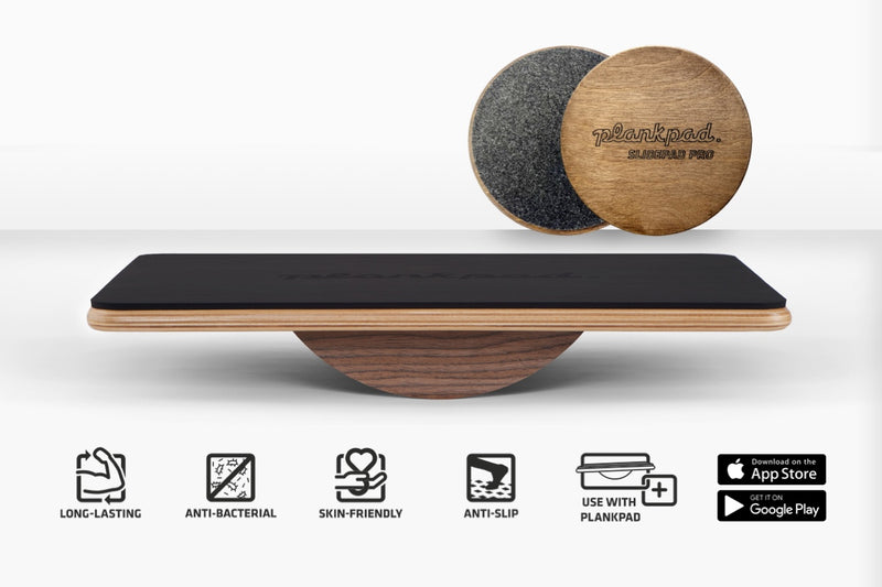 Plankpad PRO + Slidepads Bundle
