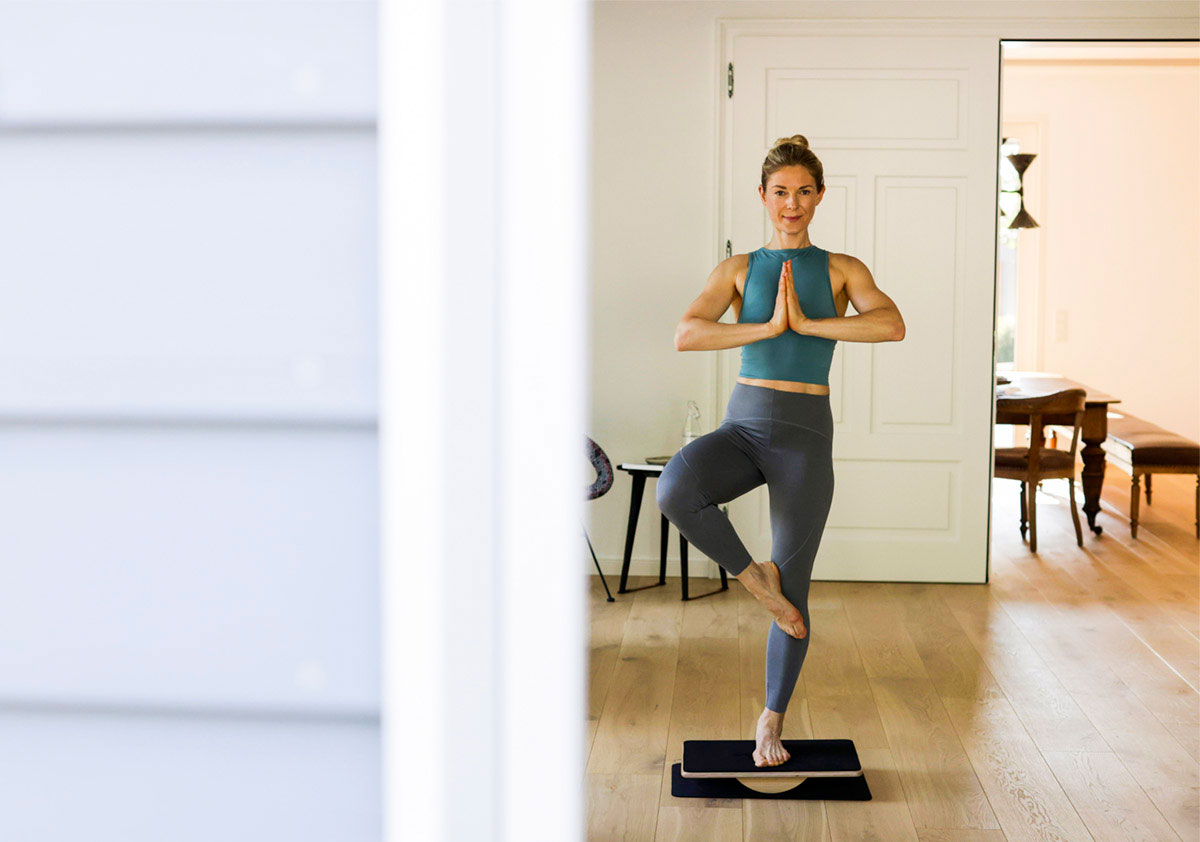 Plankpad - Interactive Bodyweight Trainer - Balance Board