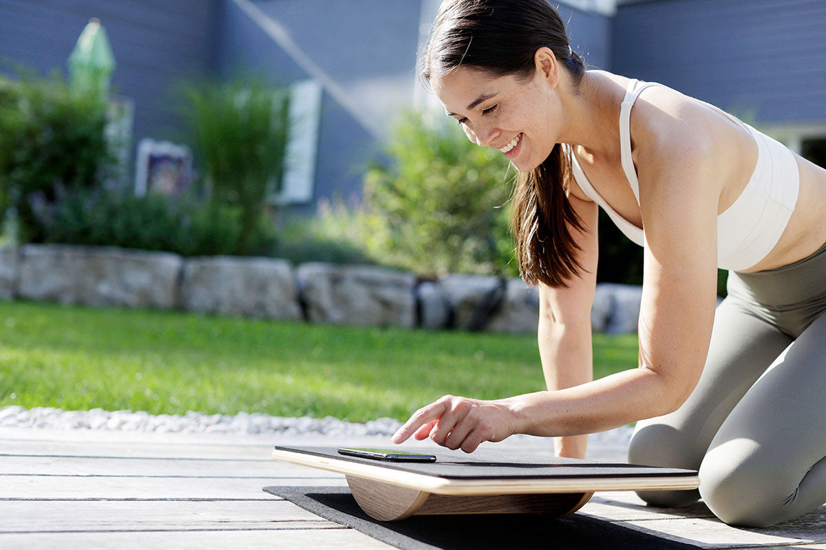 Plankpad - Interactive Bodyweight Trainer - Balance Board