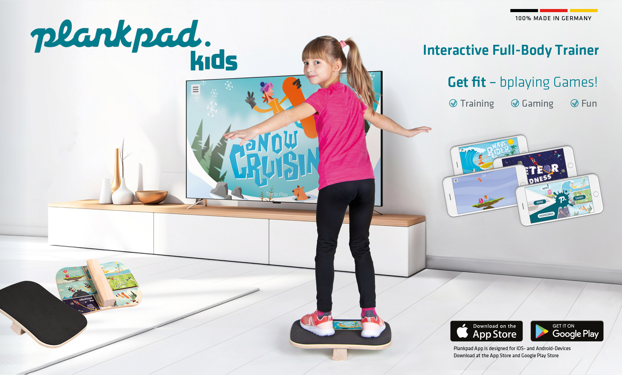 Plankpad KIDS - Balance Board for Kids